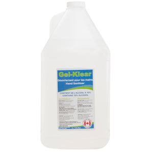 4L  - Hand Sanitizer - Contains 70% alcohol - LOT 001469