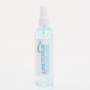 Anti-Fog Lunettoyeur Lens Cleaner 120ml (12 bottles)