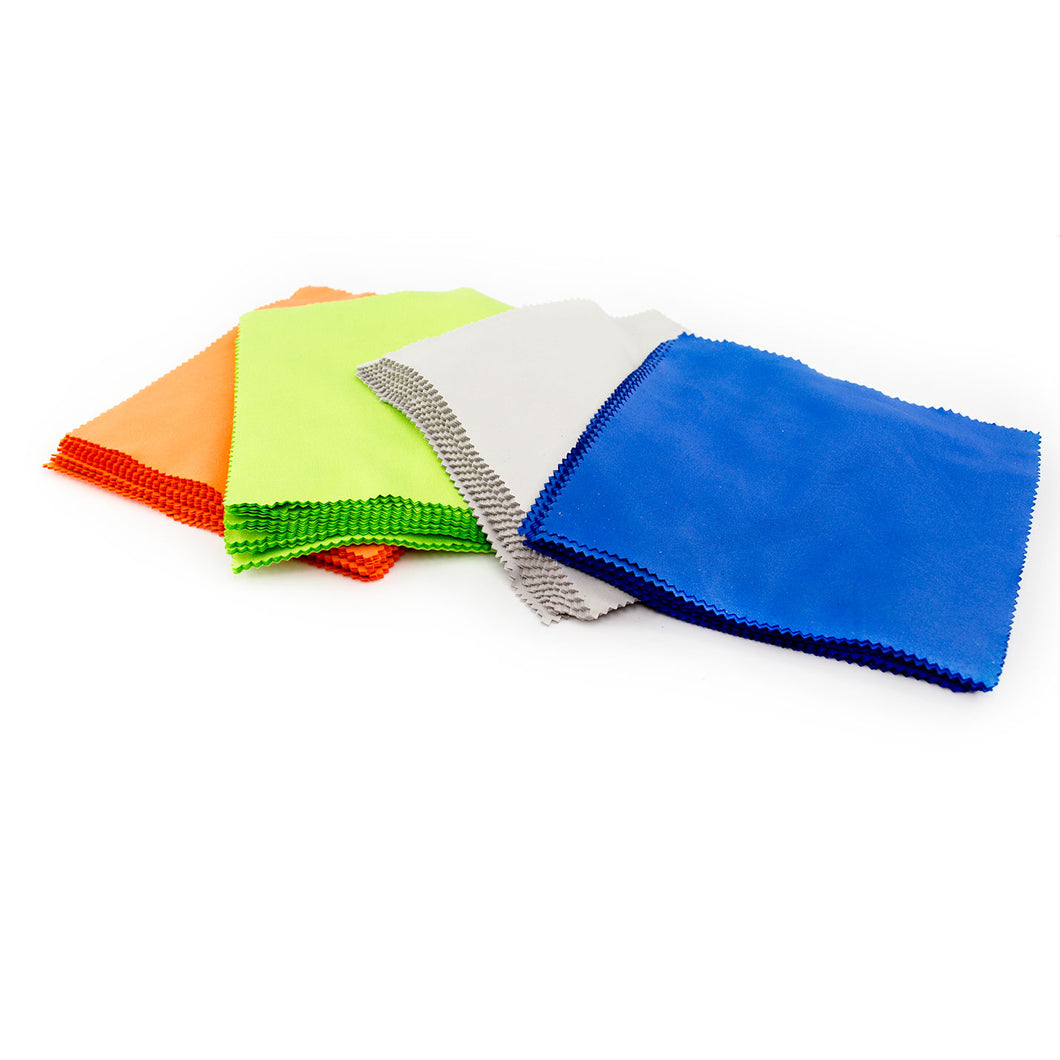 Microfibre Cloth - 100 pack - 150 × 150 mm