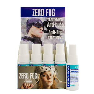 ZERO-FOG Anti-Fog and Anti-Static Treatment