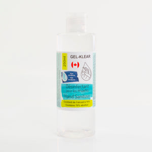 4 x 250ml bottles - Hand Sanitizer with Flip Cap – Contains 70% alcohol - LOT 001379