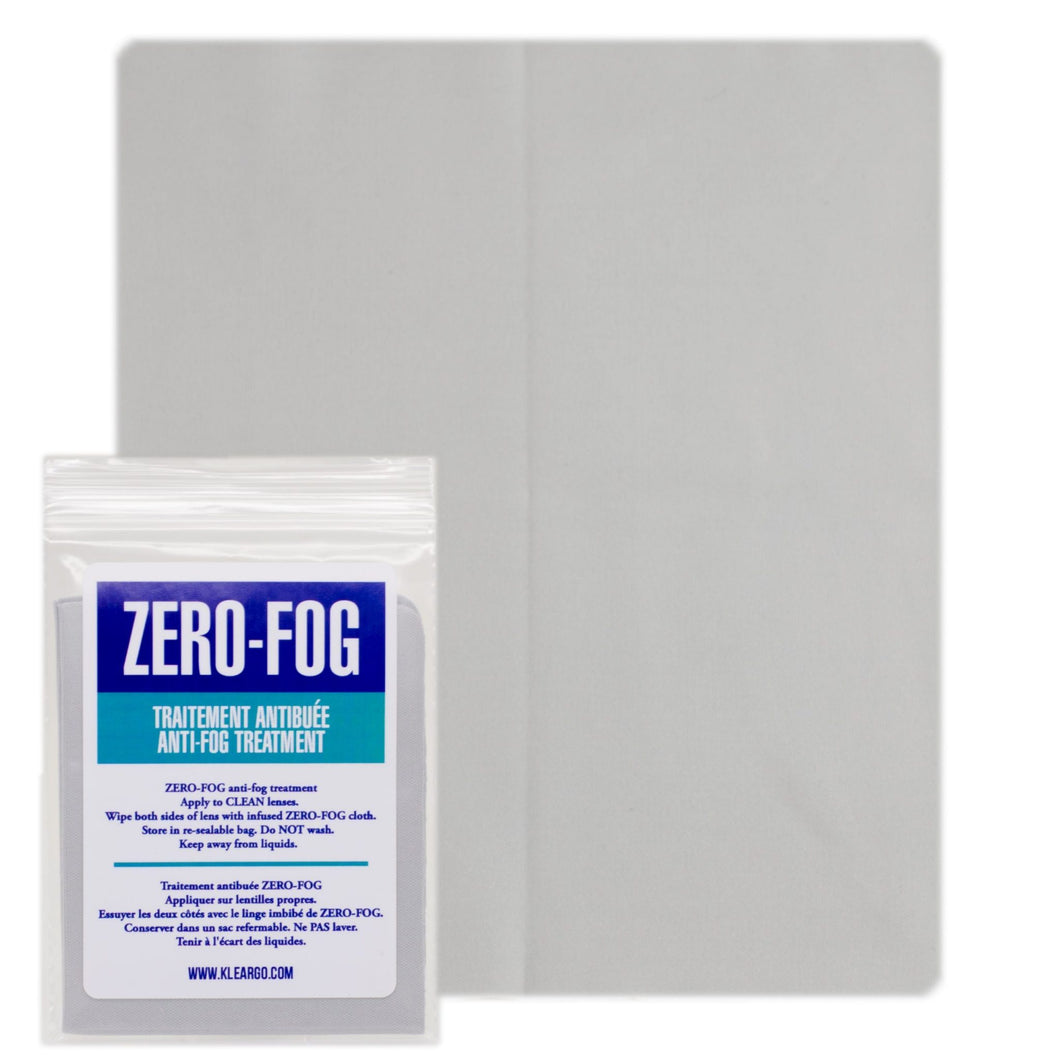 Zero-Fog Microfiber Cloth